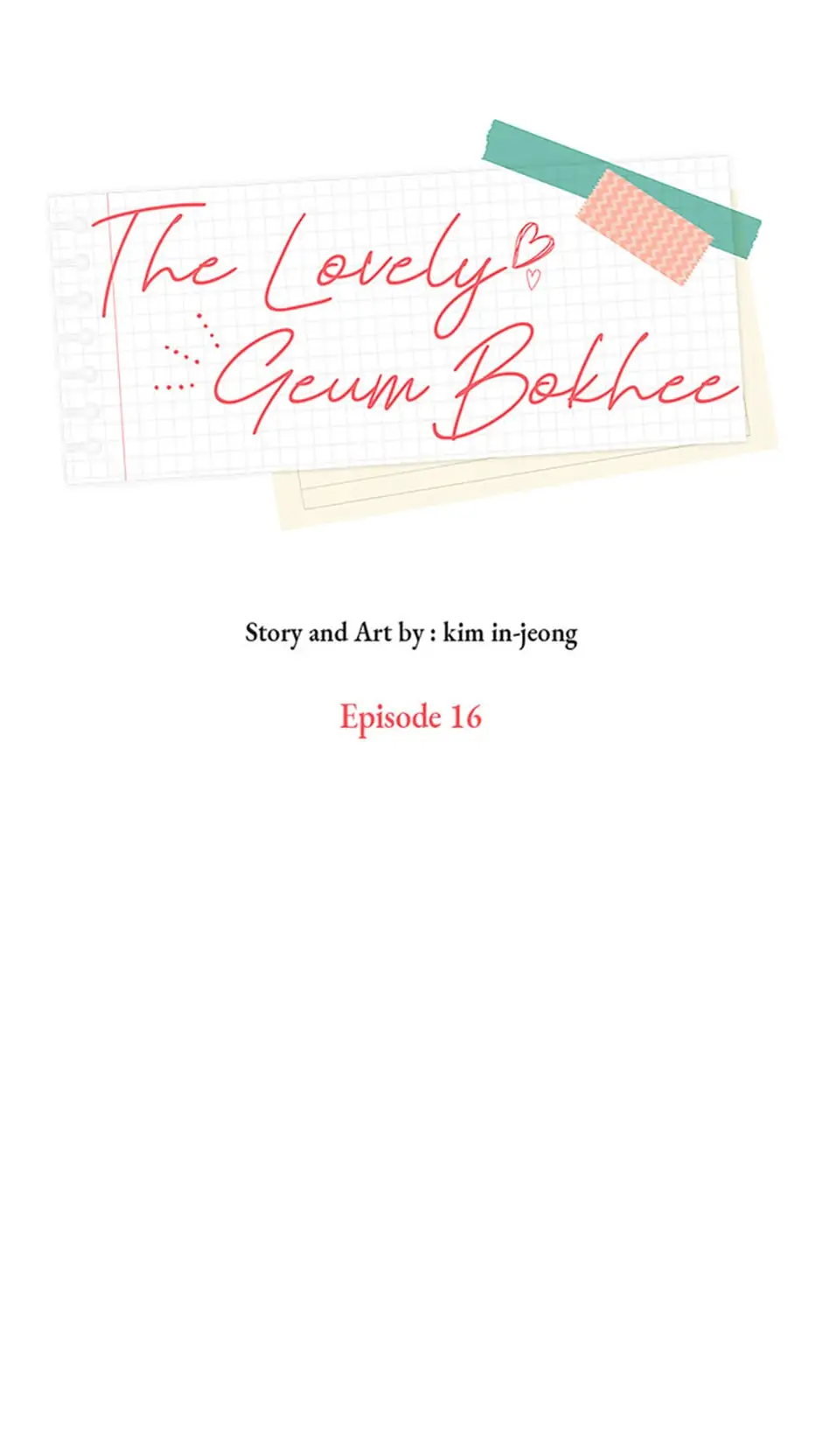 The Lovely Geum Bokhee chapter 16