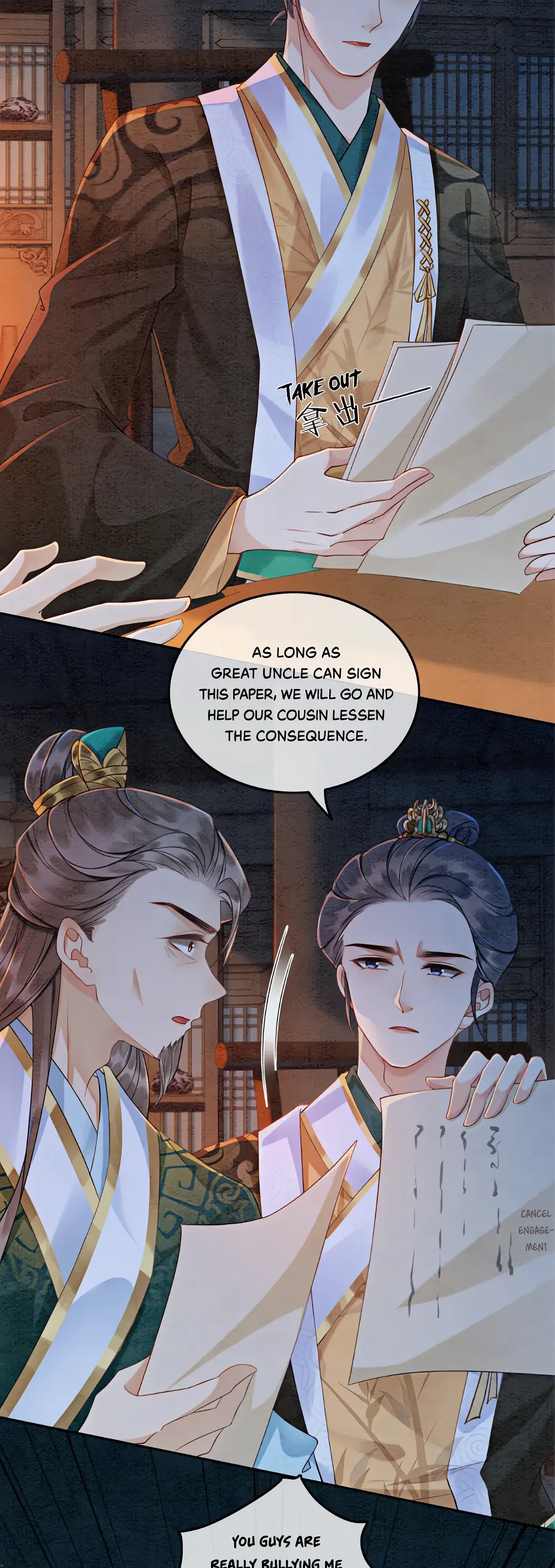 Starting With the Engagement Breakup to Raid the Prince! chapter 2
