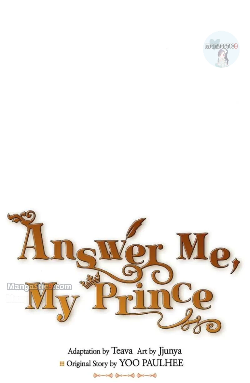 Answer Me, My Prince chapter 85