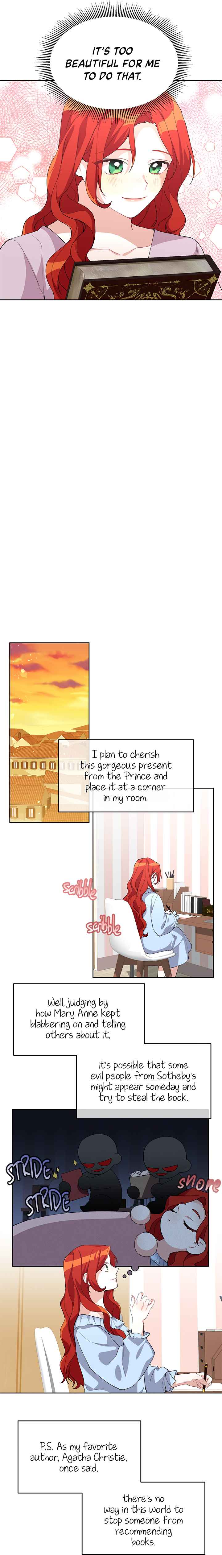 Answer Me, My Prince chapter 8