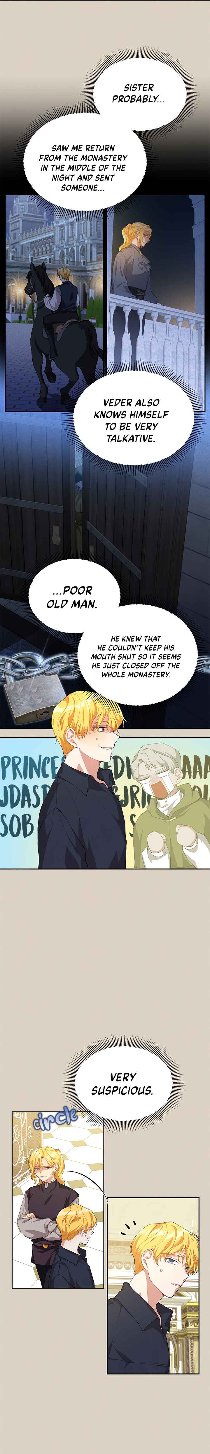 Answer Me, My Prince chapter 9