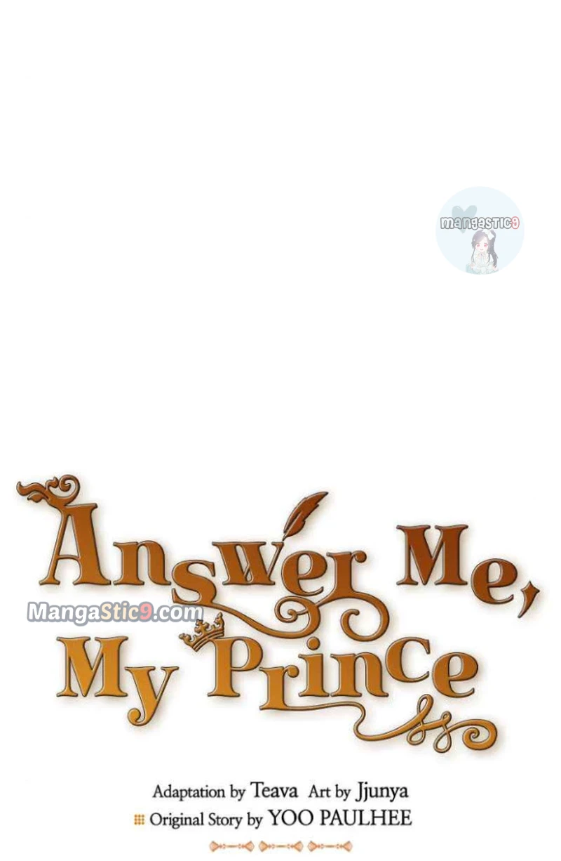Answer Me, My Prince chapter 66