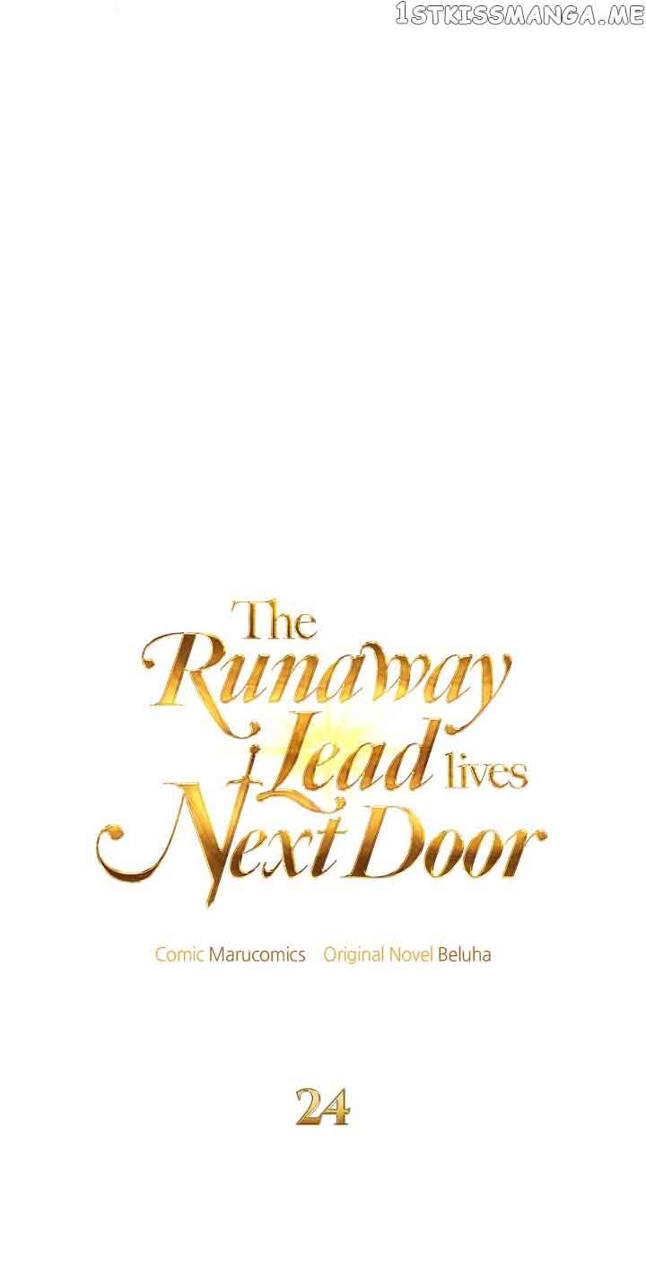 The Runaway Lead Lives Next Door chapter 24