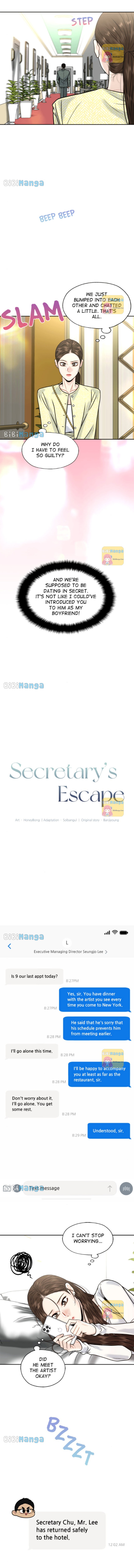 Secretary Deviance chapter 35