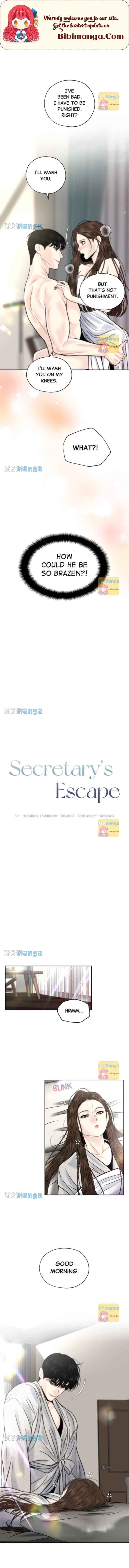 Secretary Deviance chapter 39