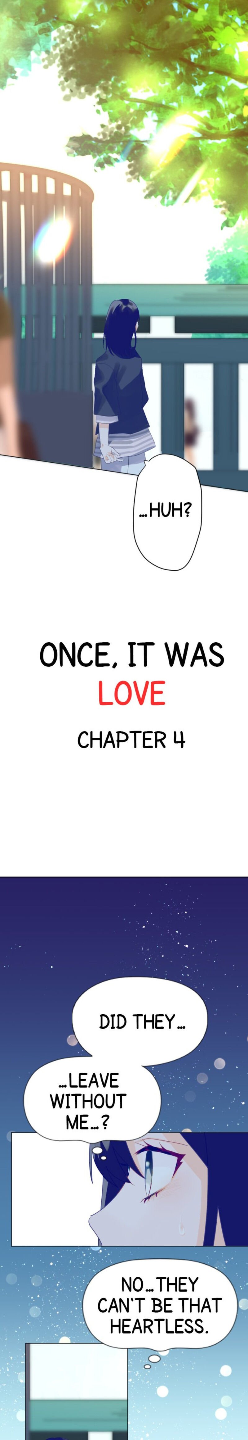Once, It Was Love chapter 4