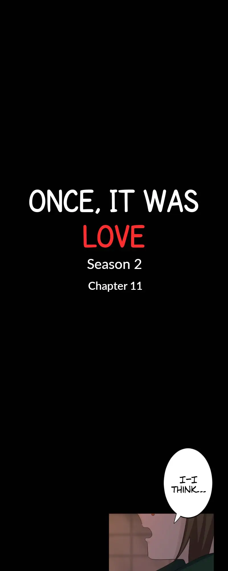 Once, It Was Love chapter 64