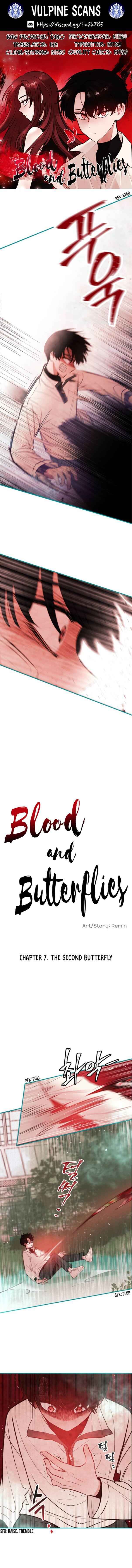 Blood and Butterflies chapter 7