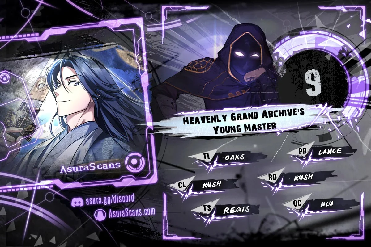 Heavenly Grand Archive’s Young Master chapter 9