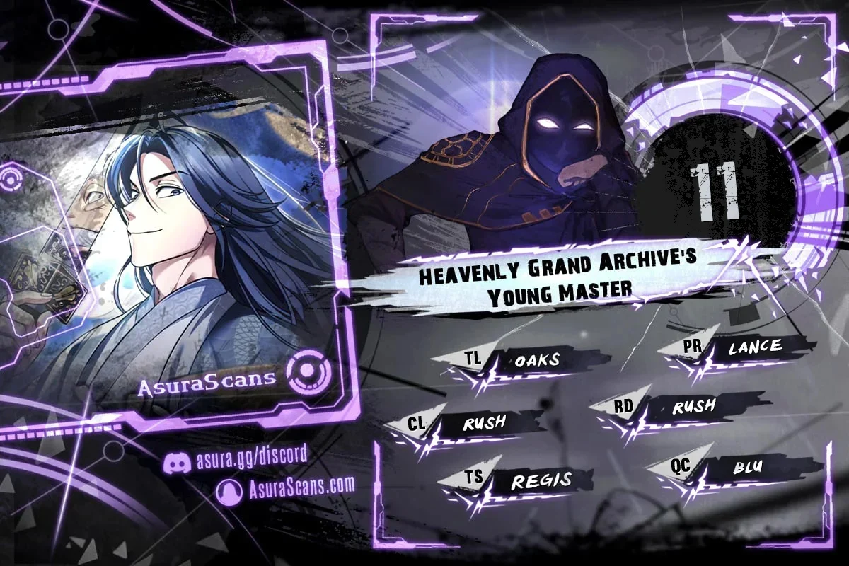 Heavenly Grand Archive’s Young Master chapter 11