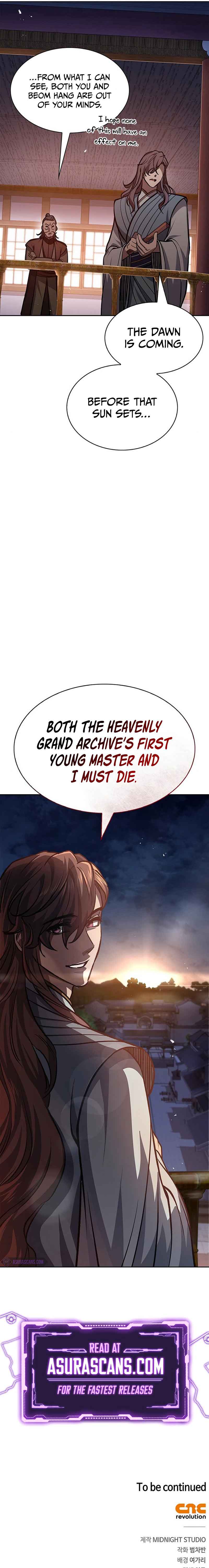 Heavenly Grand Archive’s Young Master chapter 24