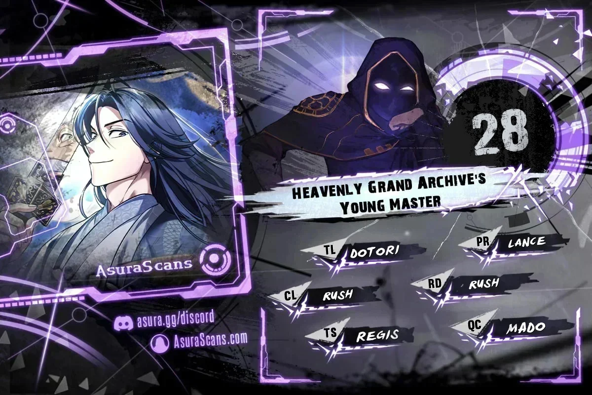 Heavenly Grand Archive’s Young Master chapter 28