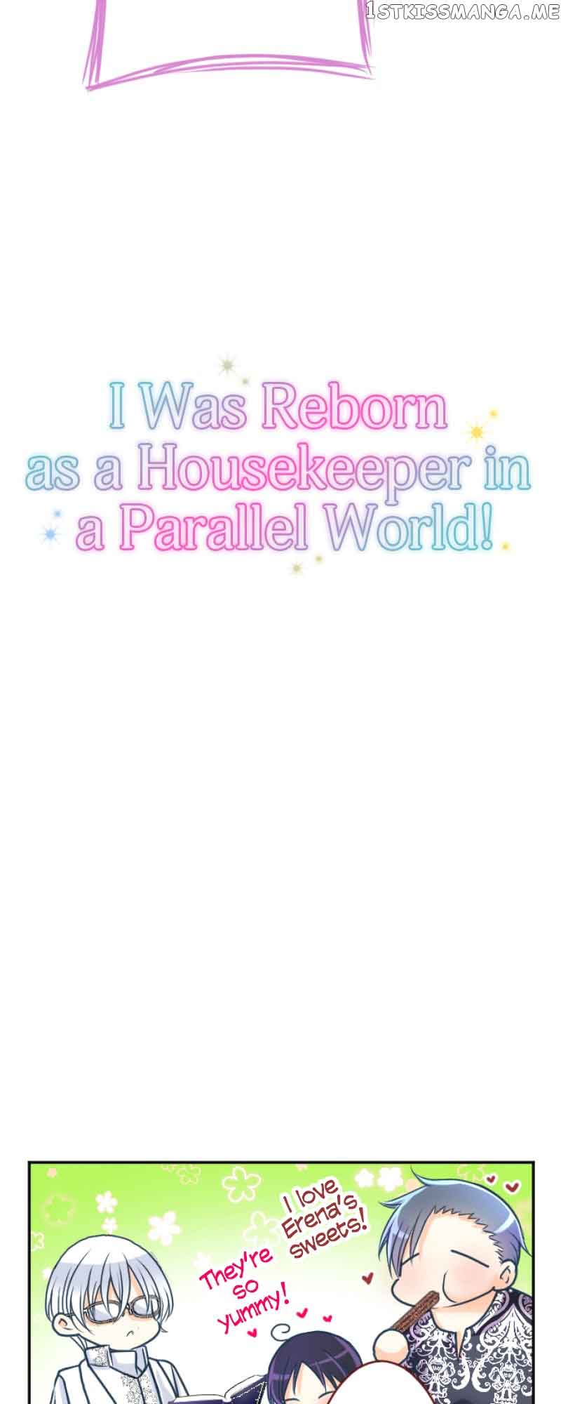 I was Reborn as a Housekeeper in a Parallel World! chapter 124
