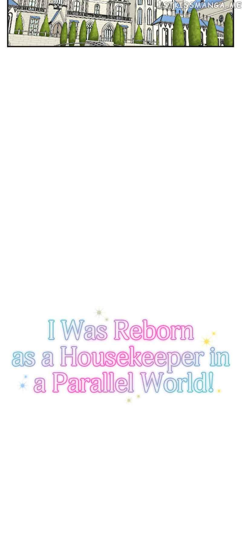 I was Reborn as a Housekeeper in a Parallel World! chapter 129