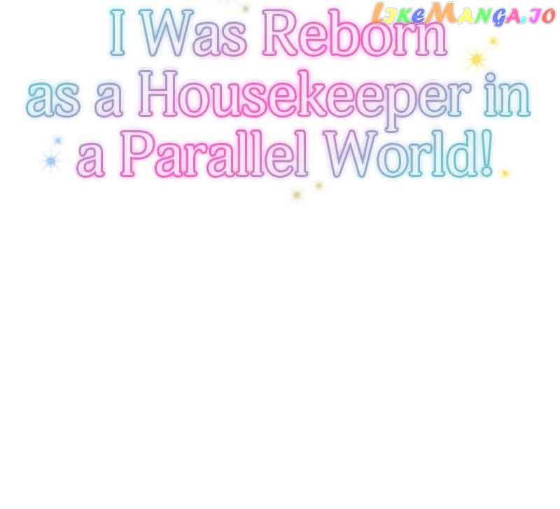 I was Reborn as a Housekeeper in a Parallel World! chapter 131