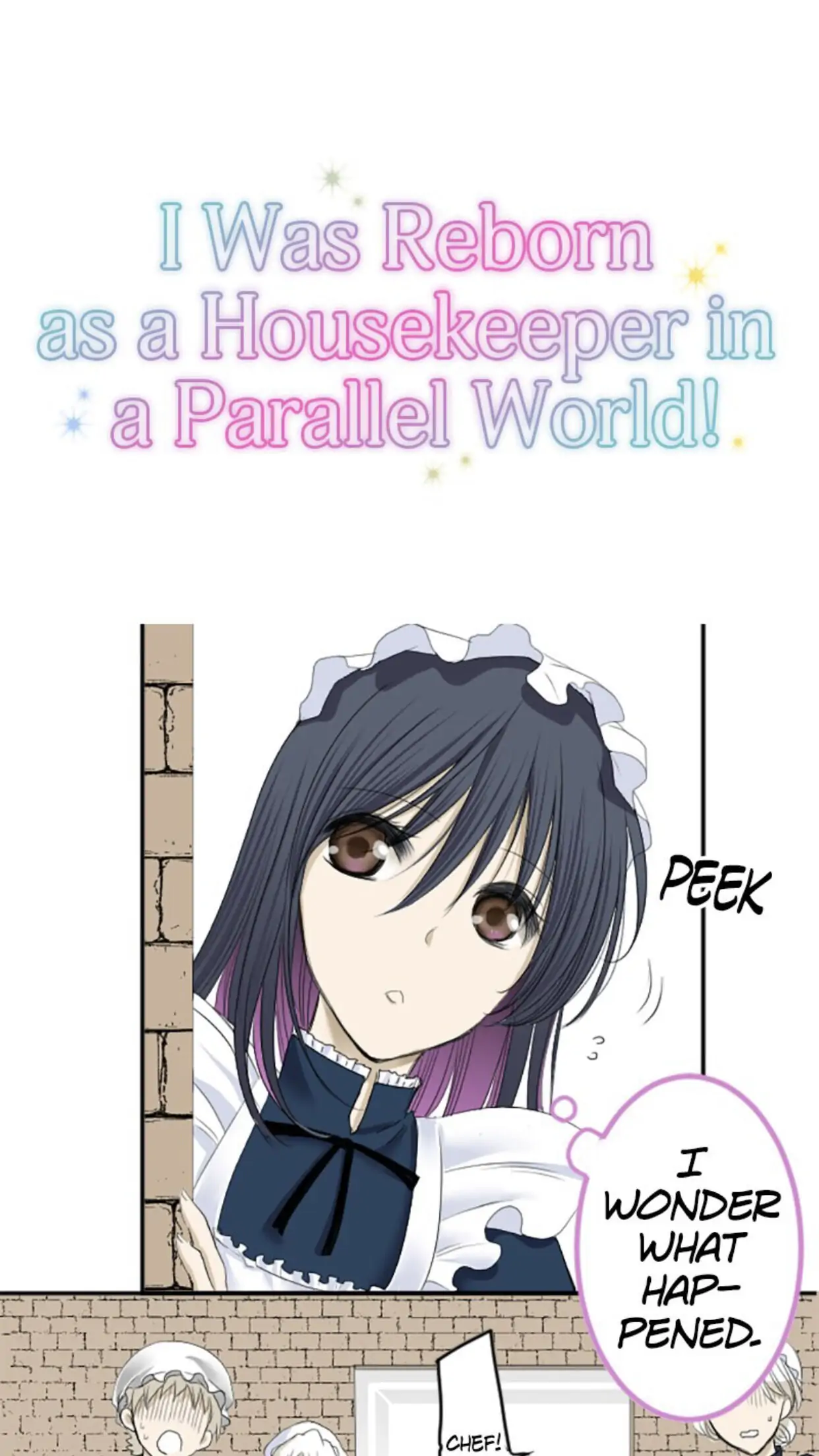 I was Reborn as a Housekeeper in a Parallel World! chapter 3