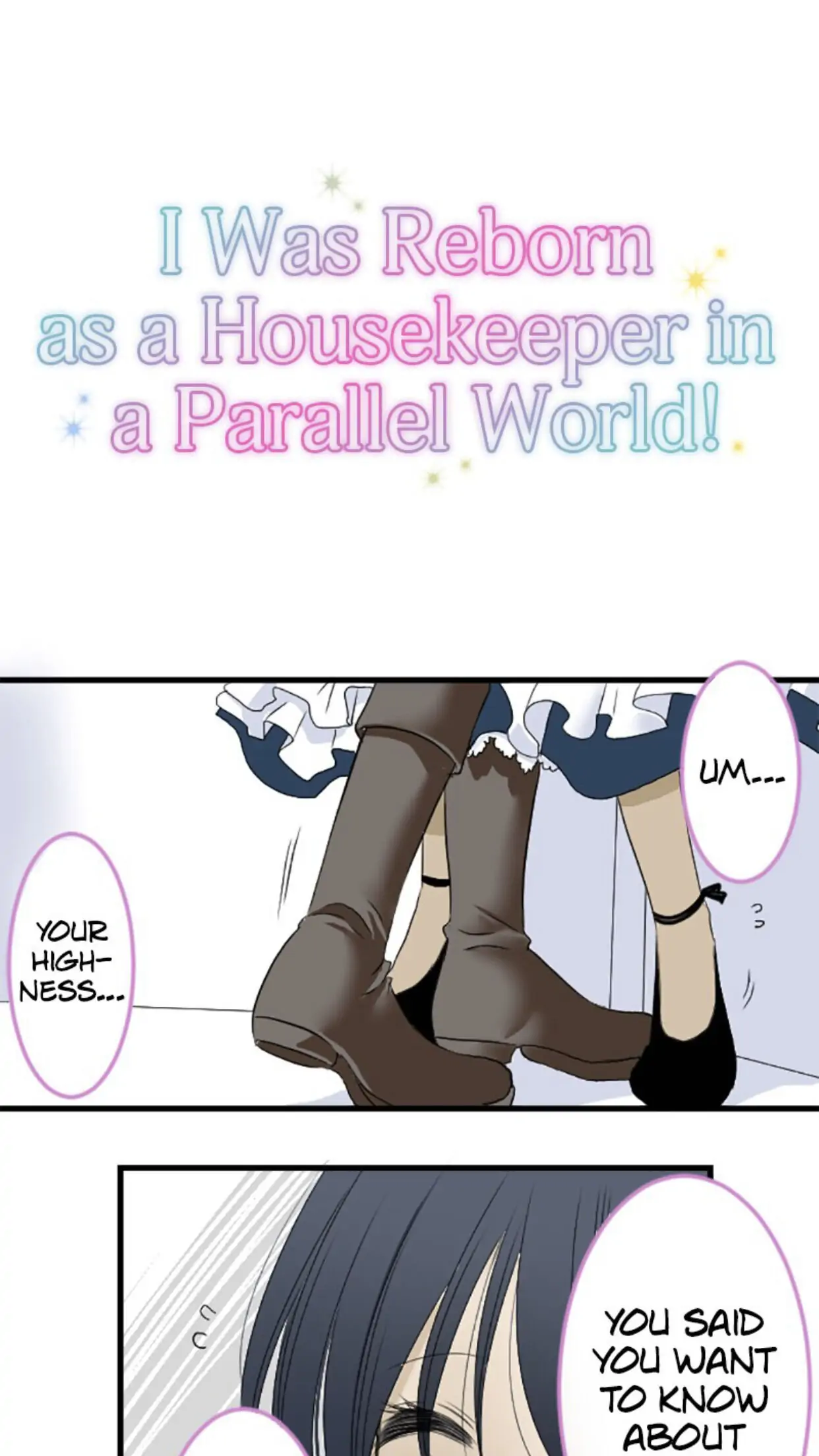 I was Reborn as a Housekeeper in a Parallel World! chapter 5