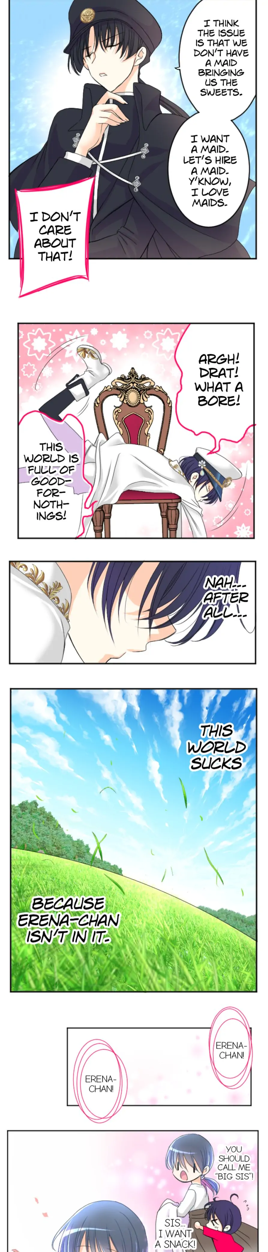 I was Reborn as a Housekeeper in a Parallel World! chapter 62