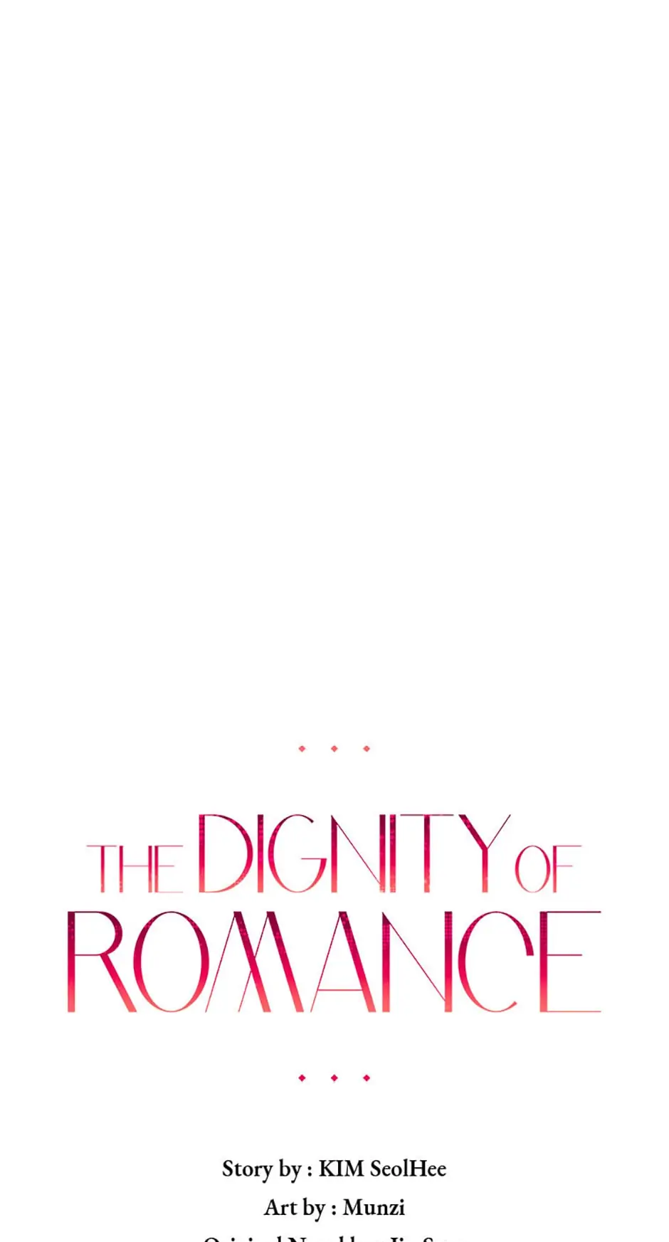 The Dignity Of Romance chapter 15