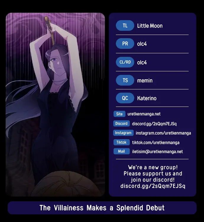 The Villainess Debuts Gorgeously chapter 2
