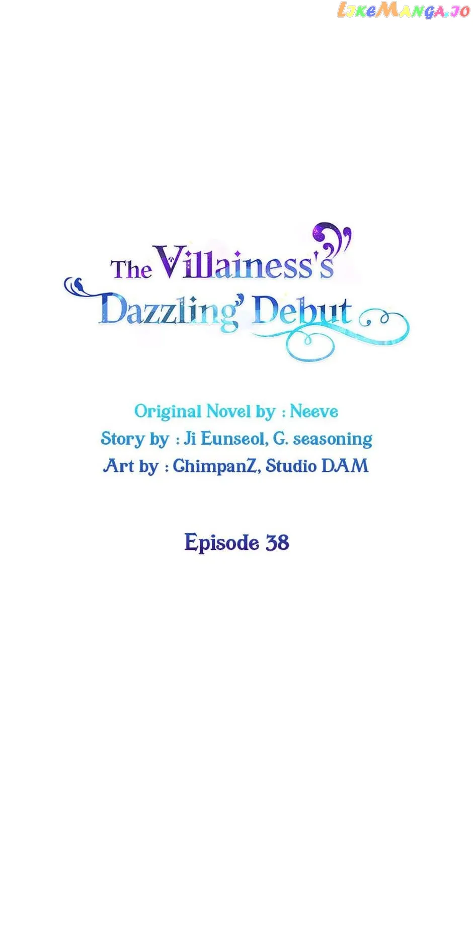 The Villainess Debuts Gorgeously chapter 38