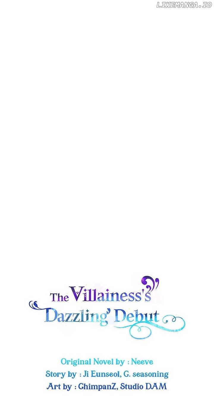The Villainess Debuts Gorgeously chapter 49