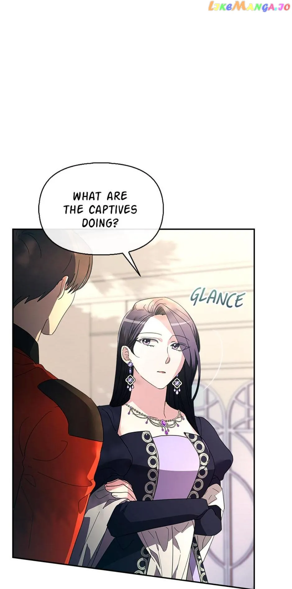 The Villainess Debuts Gorgeously chapter 28