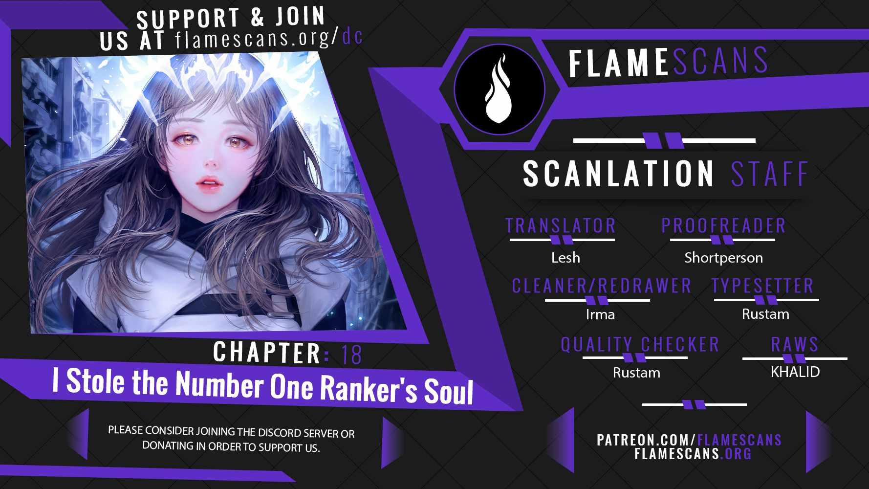 I Stole the Number One Ranker’s Soul chapter 18