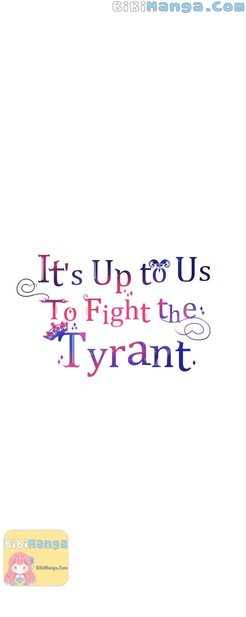 It’s Up to Us to Fight the Tyrant chapter 4