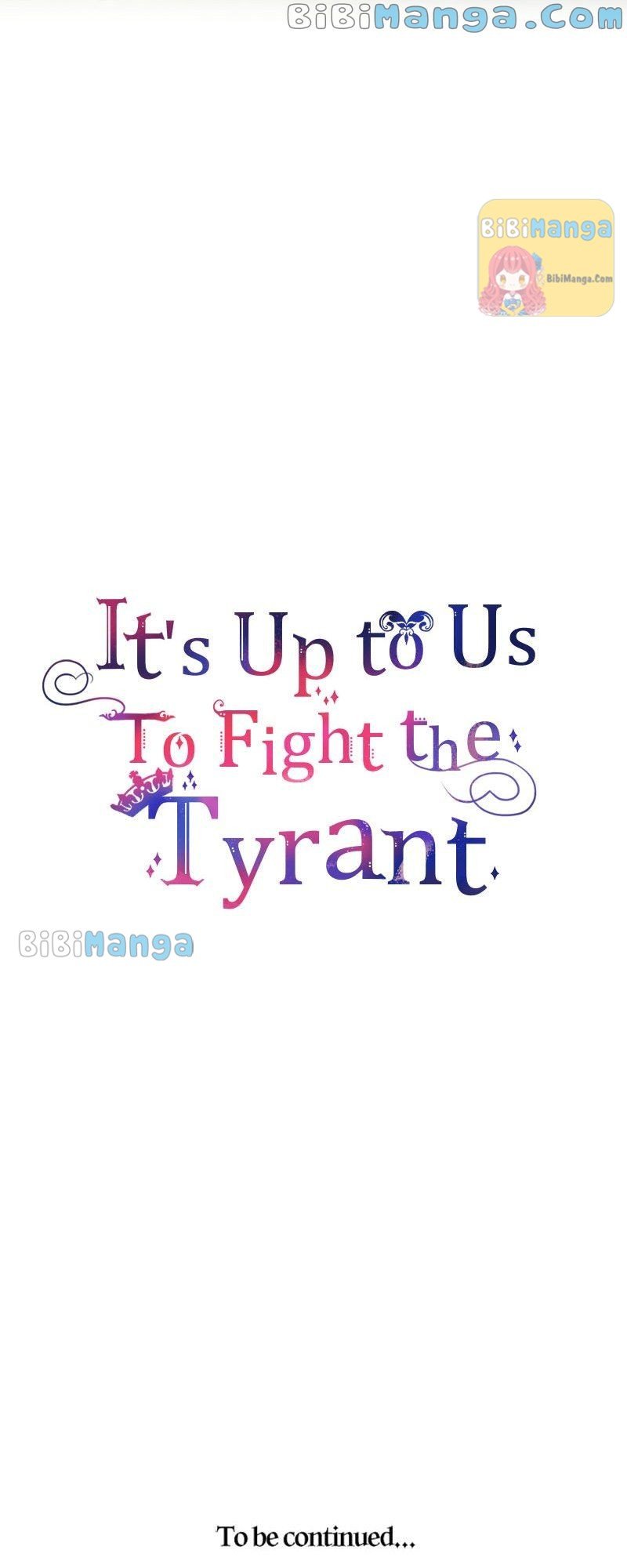 It’s Up to Us to Fight the Tyrant chapter 7