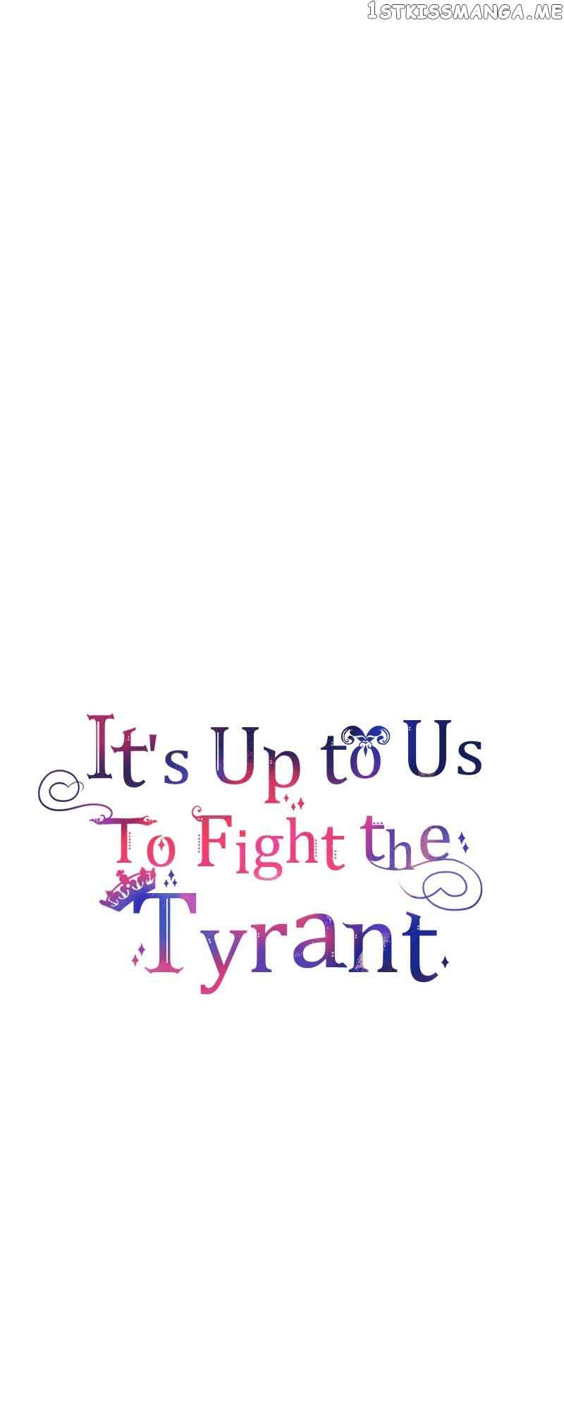It’s Up to Us to Fight the Tyrant chapter 33
