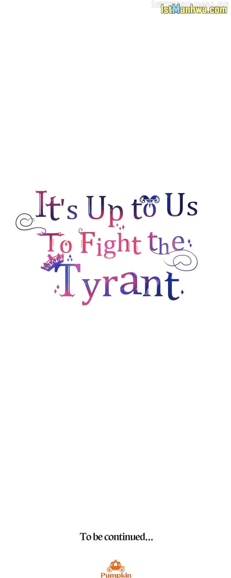 It’s Up to Us to Fight the Tyrant chapter 15