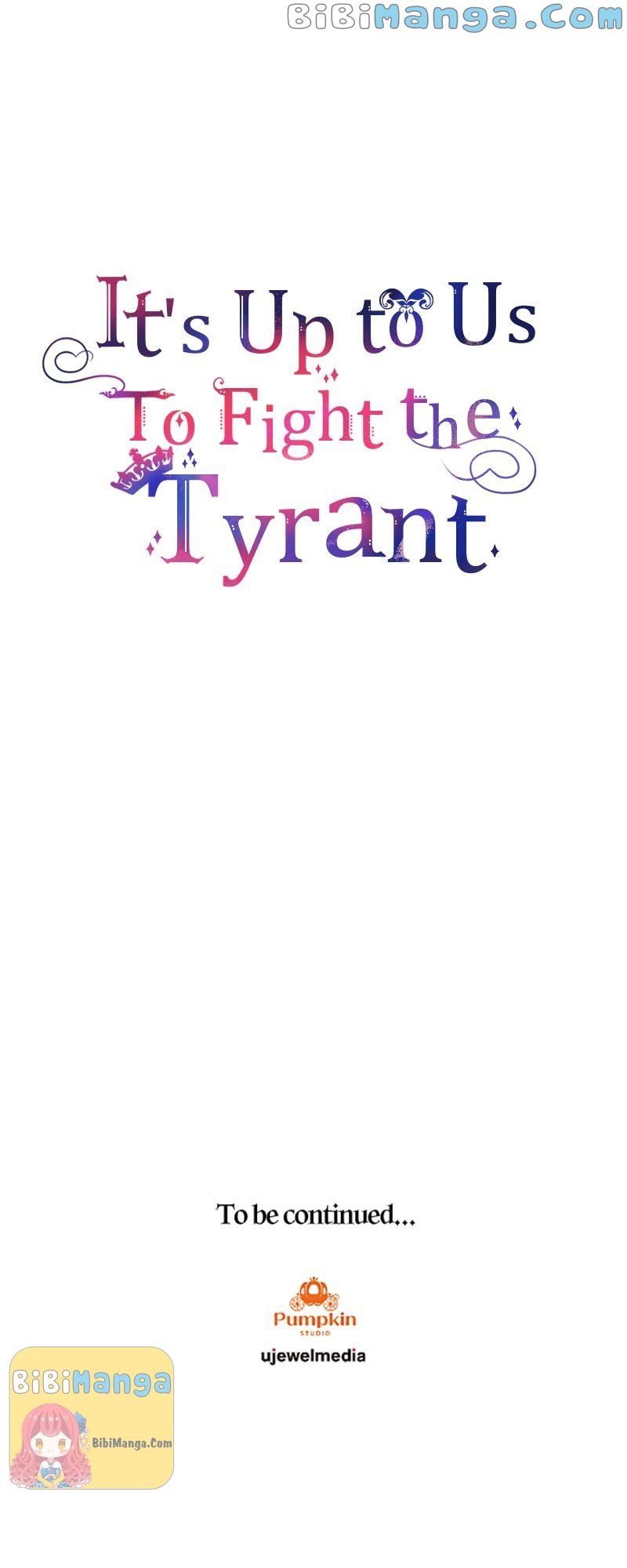 It’s Up to Us to Fight the Tyrant chapter 3