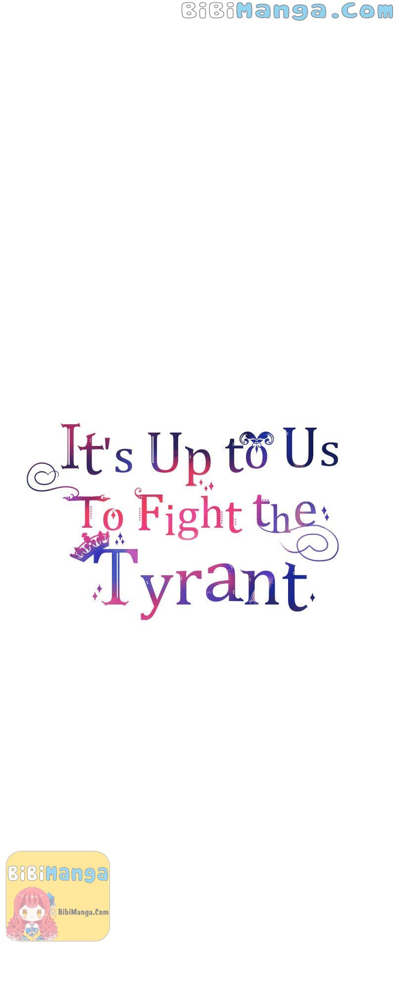 It’s Up to Us to Fight the Tyrant chapter 5