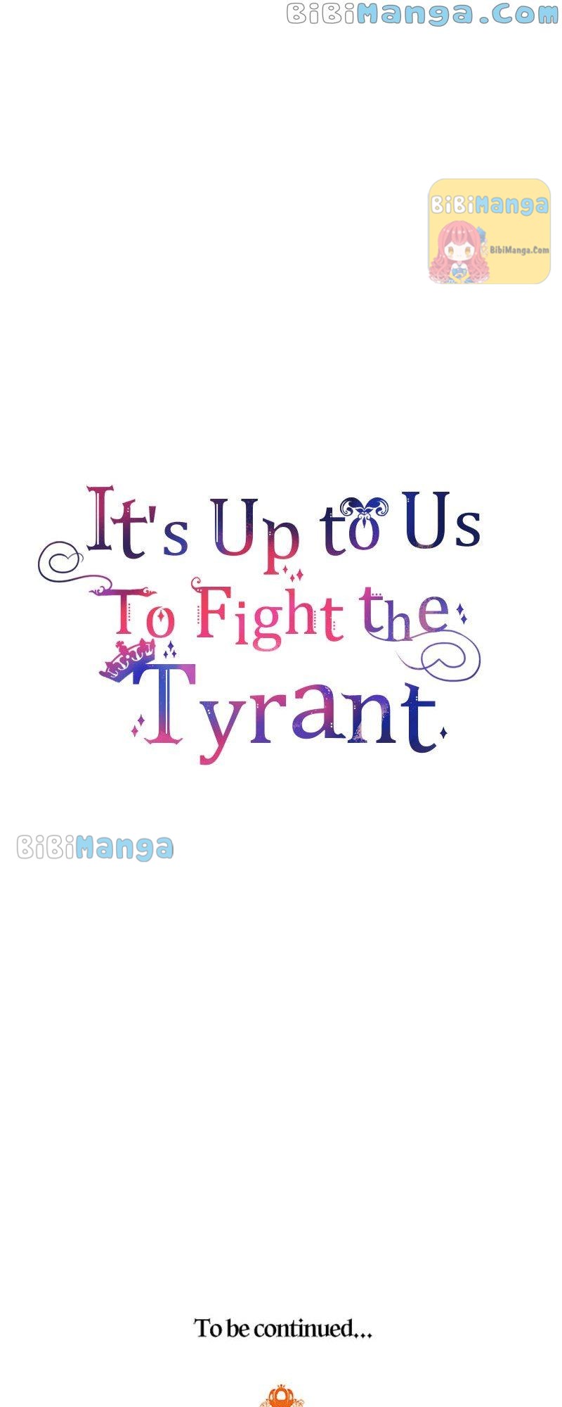 It’s Up to Us to Fight the Tyrant chapter 10