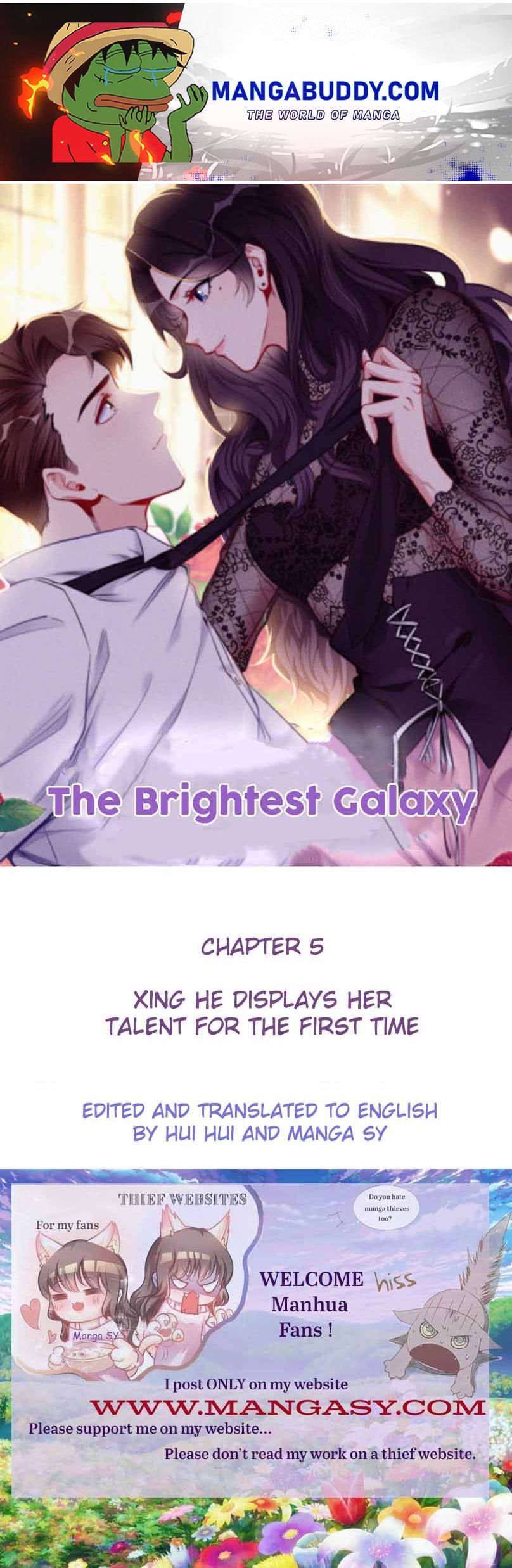 Brilliant Galaxy chapter 5