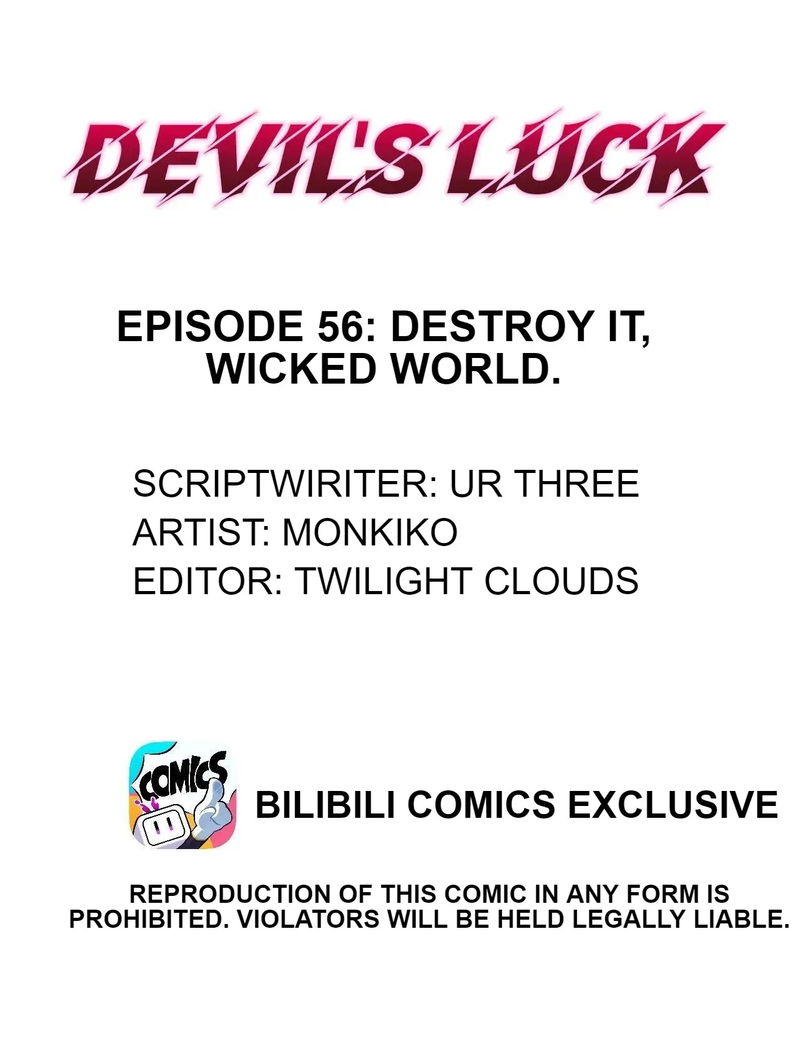 Devil’s Luck chapter 56