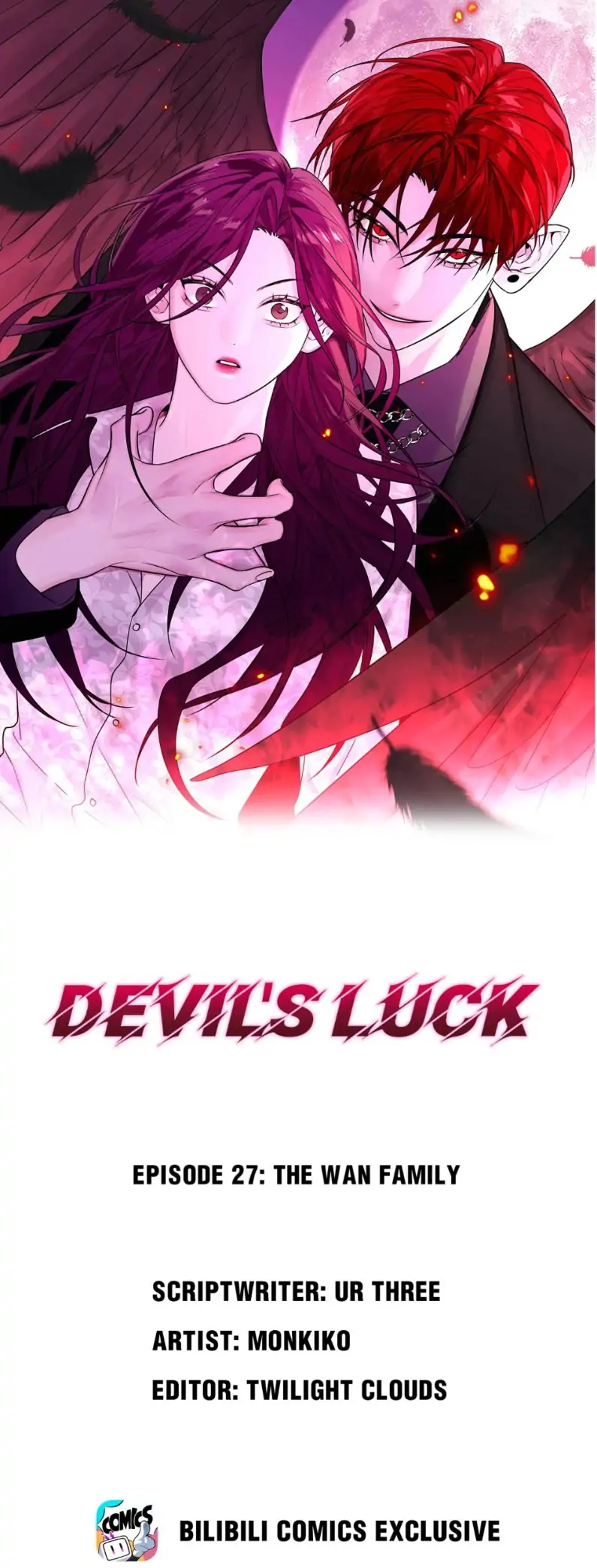 Devil’s Luck chapter 27