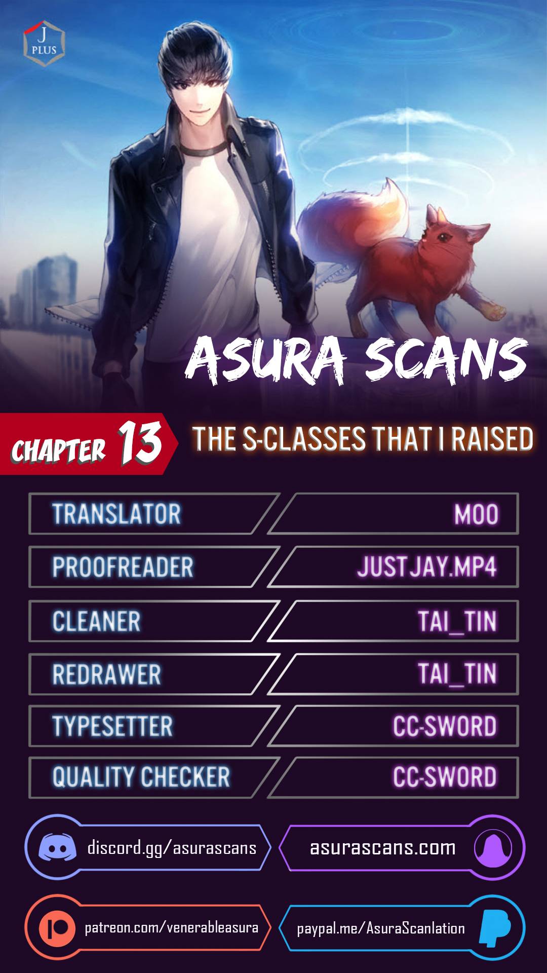 The S-Classes That I Raised chapter 13