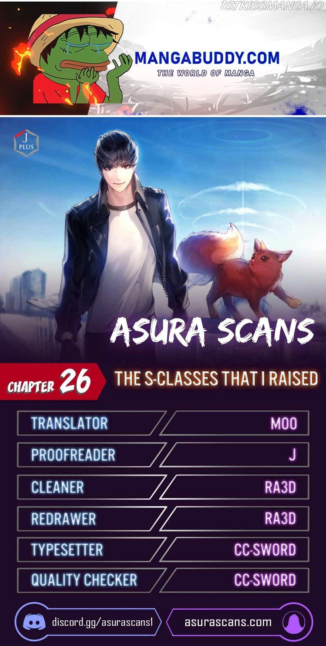The S-Classes That I Raised chapter 26