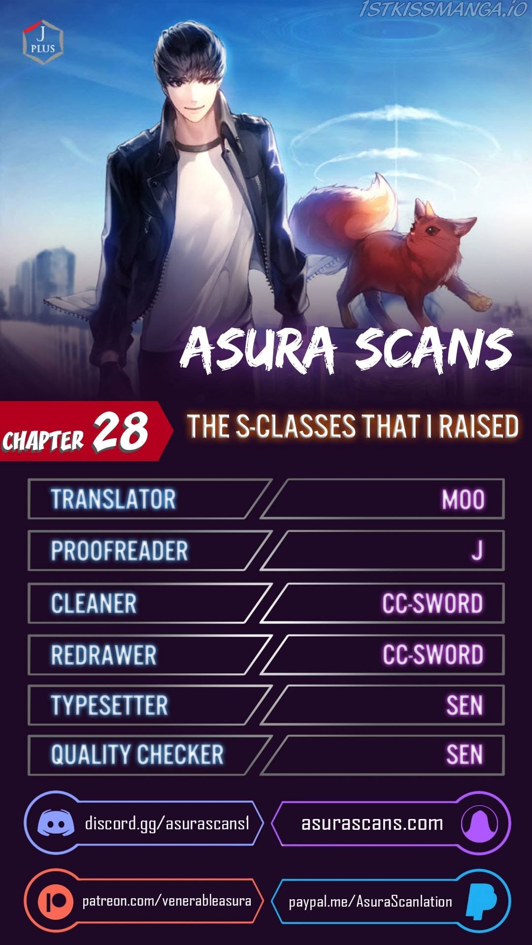 The S-Classes That I Raised chapter 28