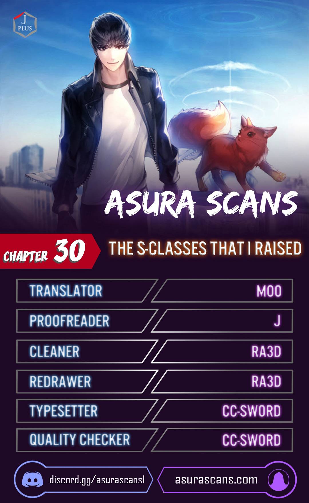 The S-Classes That I Raised chapter 30