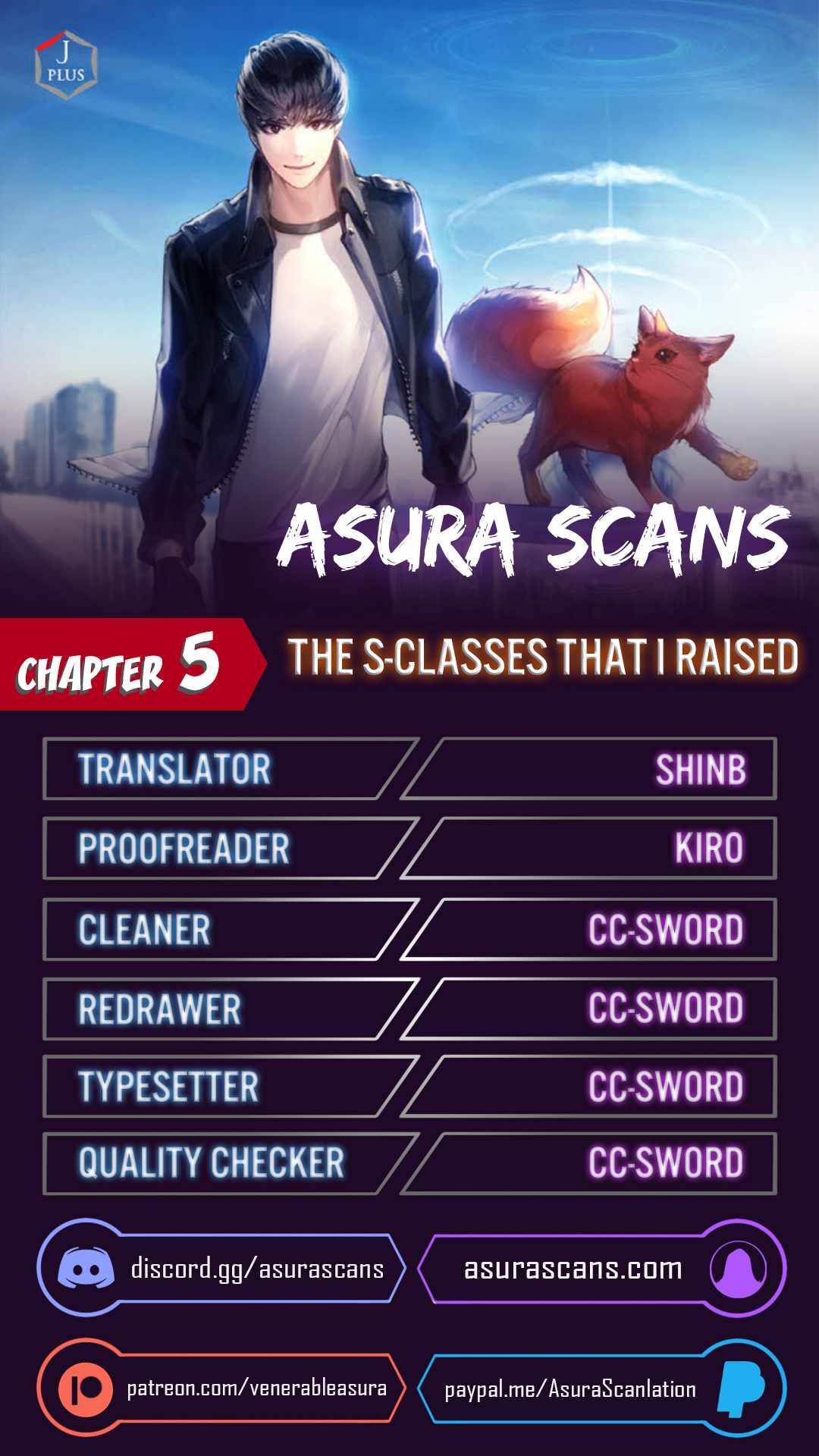 The S-Classes That I Raised chapter 5