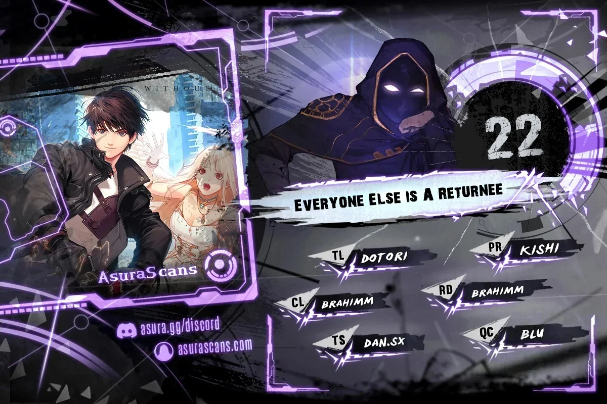 Everyone else is a Returnee chapter 22