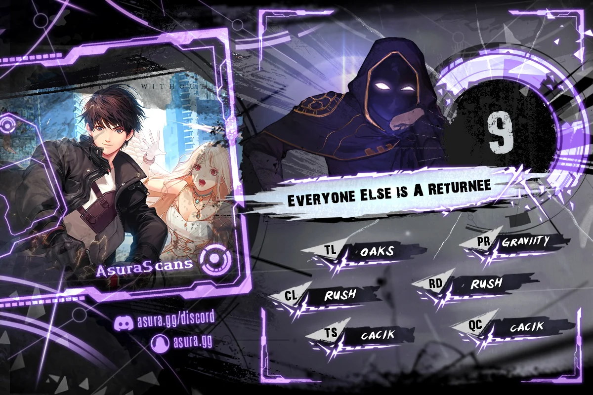 Everyone else is a Returnee chapter 9