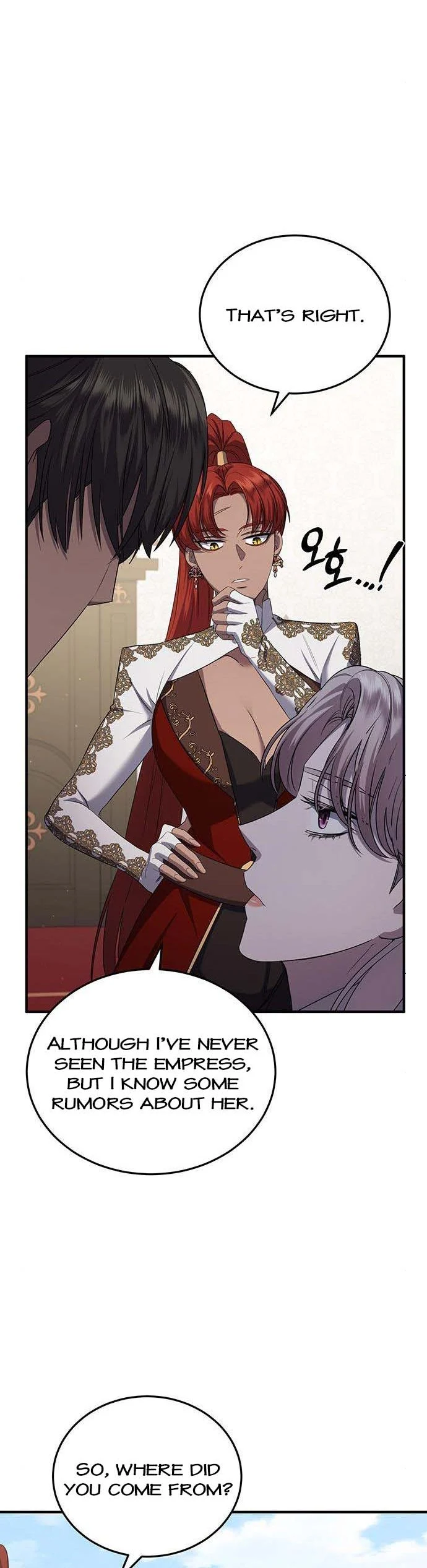 Who Kidnapped the Empress? chapter 15
