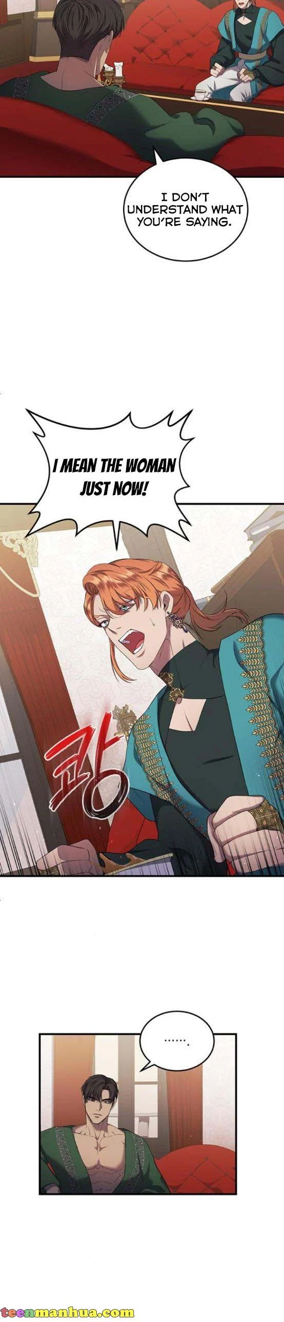 Who Kidnapped the Empress? chapter 10