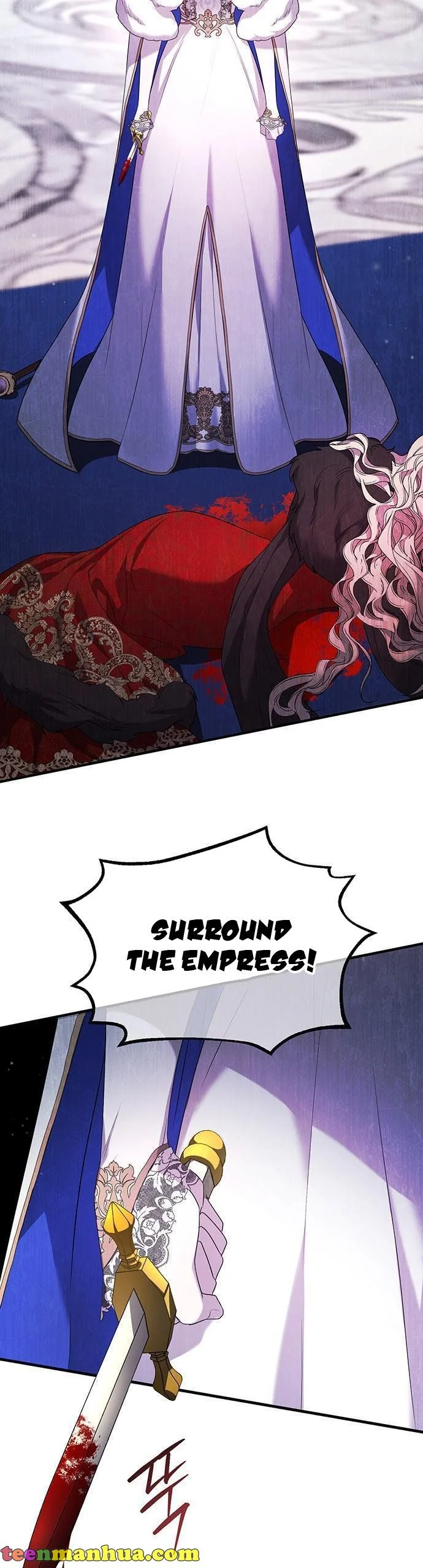 Who Kidnapped the Empress? chapter 1