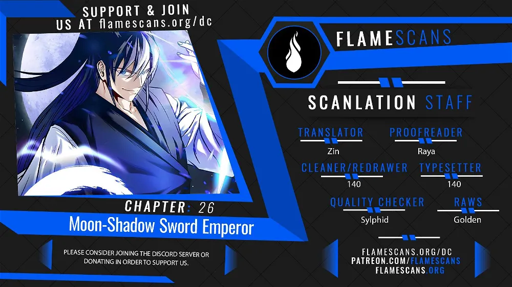 Moon-Shadow Sword Emperor chapter 26
