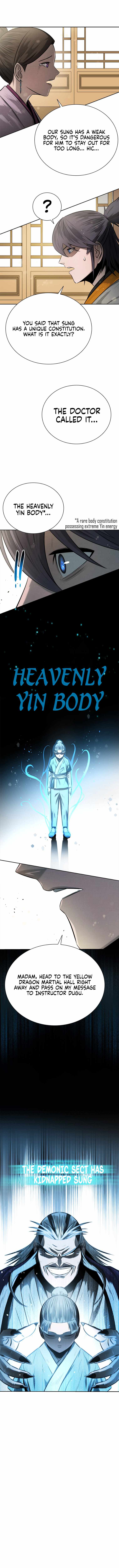 Moon-Shadow Sword Emperor chapter 12